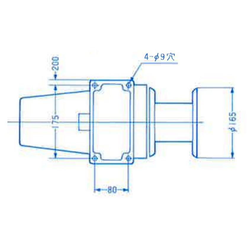 SY-EW マグネットスイッチ仕様 12V 250W アンカーウインチ SY-EW マグネットスイッチ仕様 12V 250W アンカーウインチ