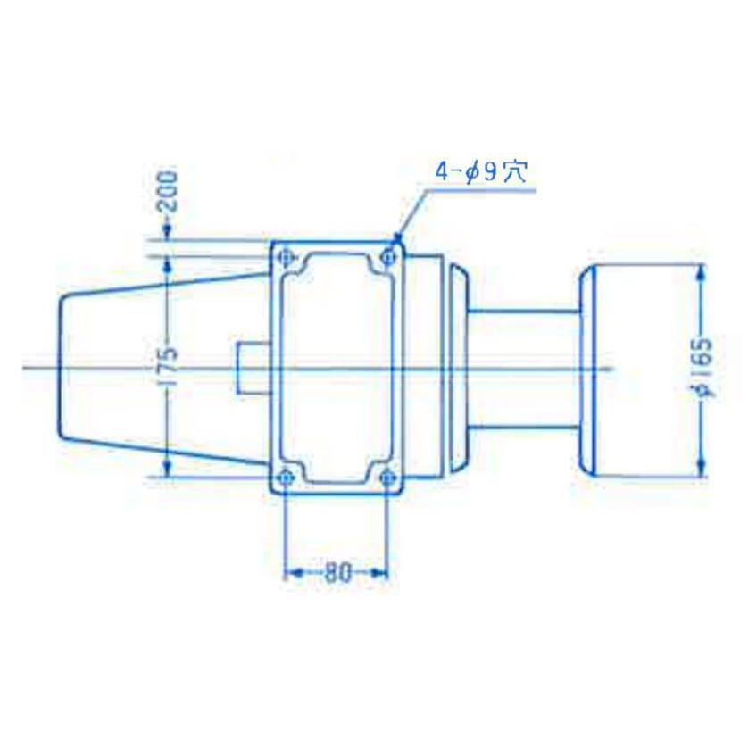 SY-EW　マグネットスイッチ仕様　12Ｖ　250Ｗ　アンカーウインチ　電動　岩崎電機工業　ヤングローラー　SYEW　12Ｖ｜y-square｜03