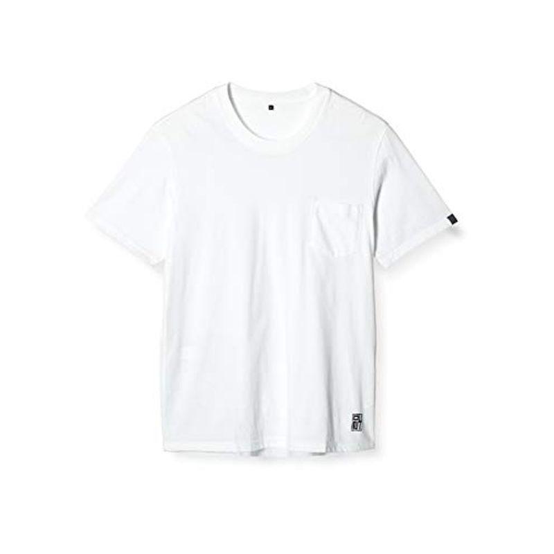 最初の ポケット付きTシャツ オンヨネ BKJ91125ポケット付きTシャツ (日本サイズL L 日本 100ホワイト BKJ91125 メンズ 半袖  - www.latec.uff.br