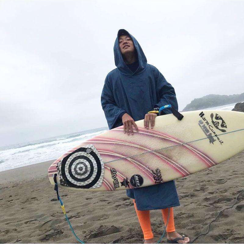 破格値下げ 今治タオル生地のサーフポンチョ お着替え L ネイビー Oruta 綿100 サーフィン タオルポンチョ サポーターグッズ Techskills Ie