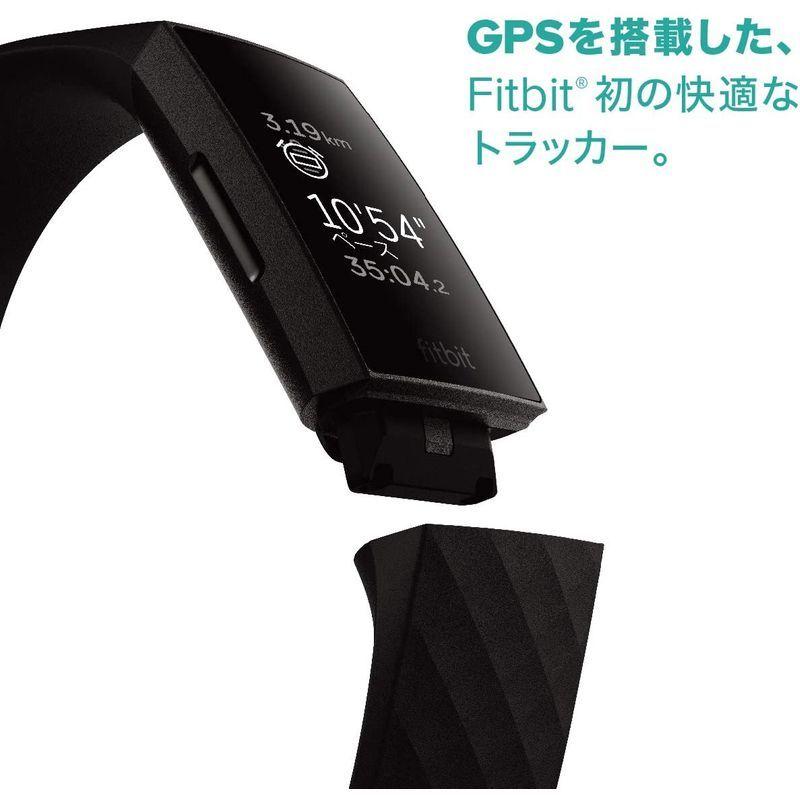 Fitbit Charge4 フィットネストラッカー Black +スマート体重計 Aria2 Blackセット日本正規品｜y-sstore｜05