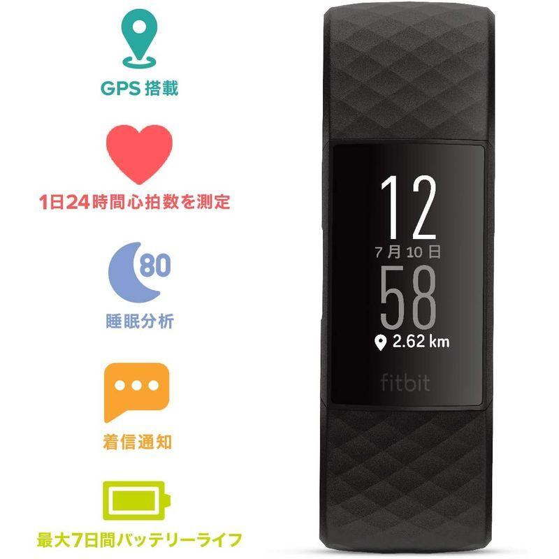 Fitbit Charge4 フィットネストラッカー Black +スマート体重計 Aria2 Blackセット日本正規品｜y-sstore｜08