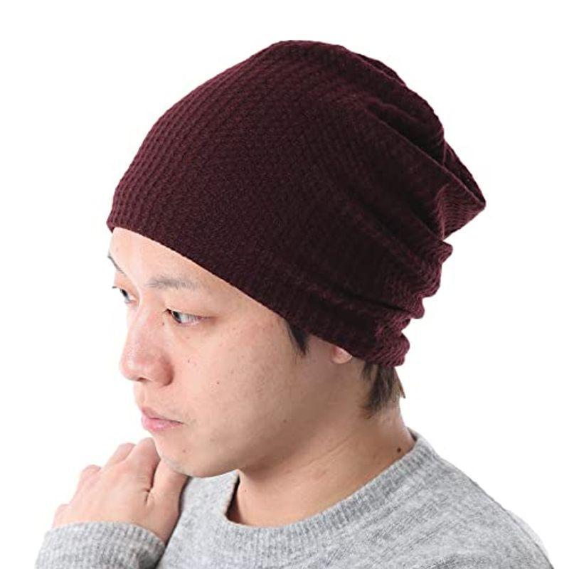 Trax Shop 4色 ワッフル編み ゆったりニット帽子 Tgy 025 メンズ レディース 秋 冬 秋冬 春 オールシーズン 大きめ 大 Sale 95 Off