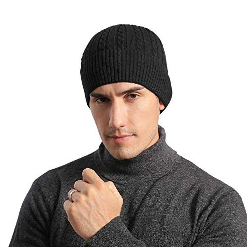 Epeius ニット帽子 キャップ カジュアル 着心地よい 柔らかい シンプル アウトドア 春秋冬 帽子 マルチカラー 男女兼用 メンズ レ New売り切れる前に
