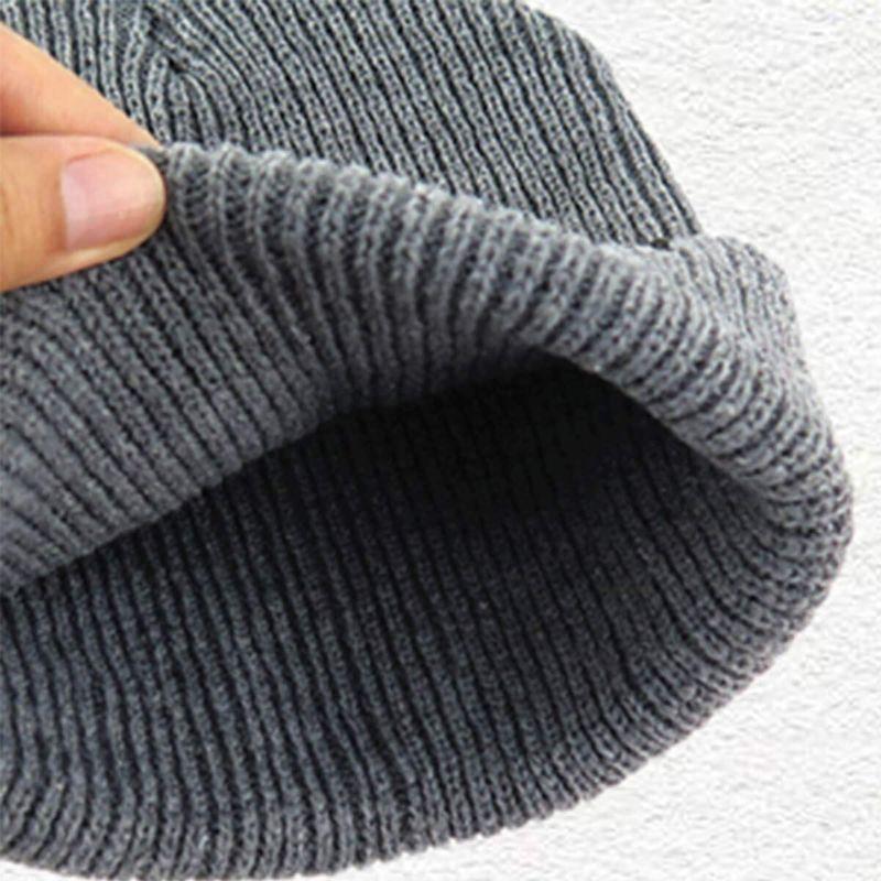 ニット帽 レディース ストレッチ ニットキャップ ビーニー帽 メンズ 全6色 冬 帽子 男女兼用 防寒 年間定番 メンズ