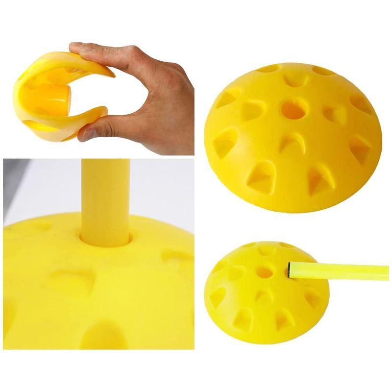 公式 サッカー バスケ アジリティポール トレーニング 練習 ポール 3分割 自立式 6本 土台セット 新品本物 Turningheadskennel Com