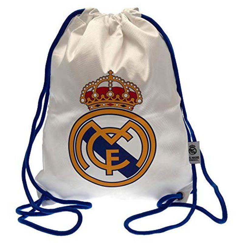 送料無料 激安 お買い得 キ フト Real Madrid レアル マドリード Cf 公式 ジムバッグ ホワイト 42 33cm Cisama Sc Gov Br
