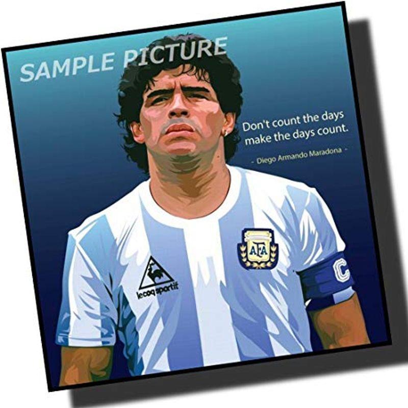 お気に入 ディエゴ マラドーナ アルゼンチン代表 海外サッカーアートパネル 木製 壁掛け インテリア ポスター 26 26cm アートパネルのみ Supplystudies Com