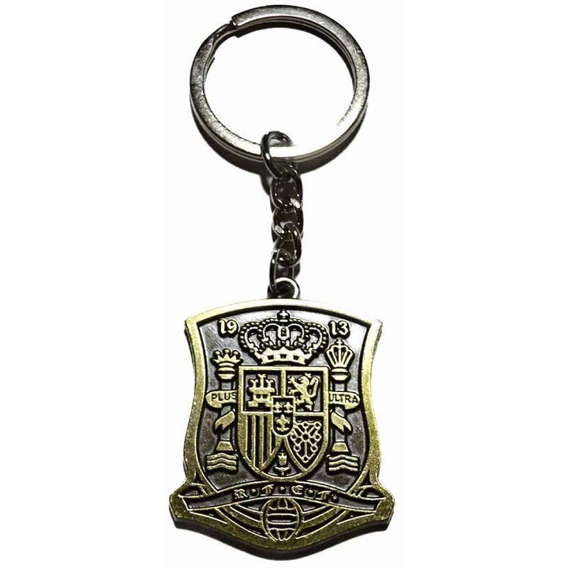 即出荷 スペイン代表 ブロンズ エンブレムキーホルダー B K136 Cisama Sc Gov Br