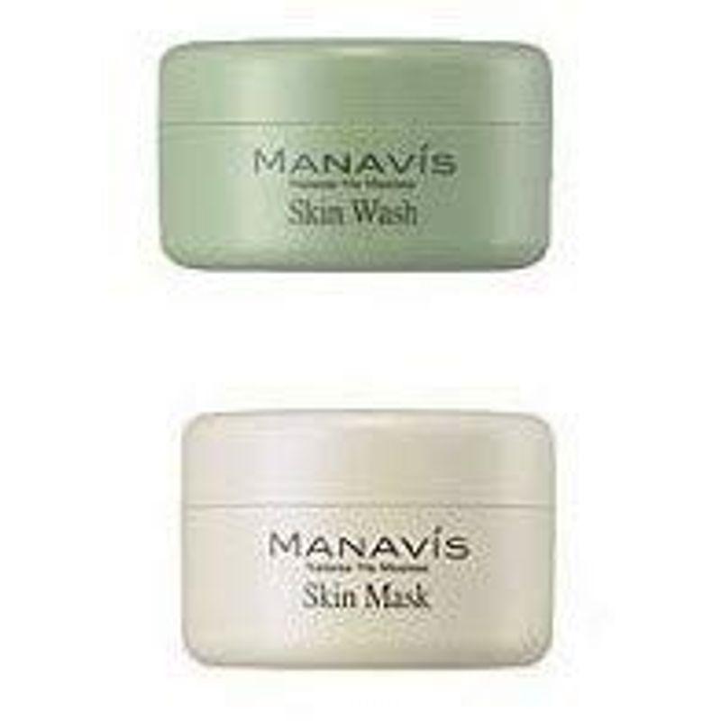 日本未発売】 マナビス化粧品 薬用スキンマスク マナビス化粧品 薬用スキンマスク パック 10g×10 プラス 1個