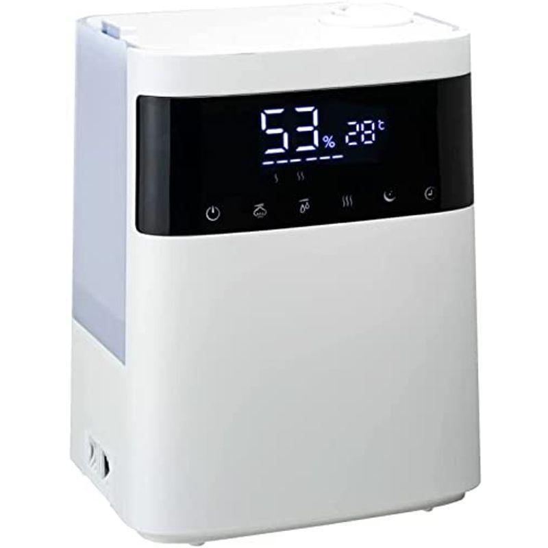 加湿器 上部給水 ハイブリッド加湿器 14畳 上から給水 大容量 加湿器