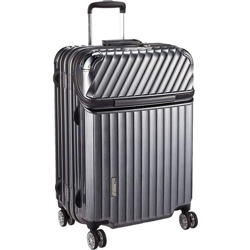 トラベリスト スーツケース フレーム フレーム トップオープン 5 1kg モーメント 75l 67 スーツケース キャリーバッグ 5 1kg ブラックヘアライン Cm ユーズストア 純正 価格 の