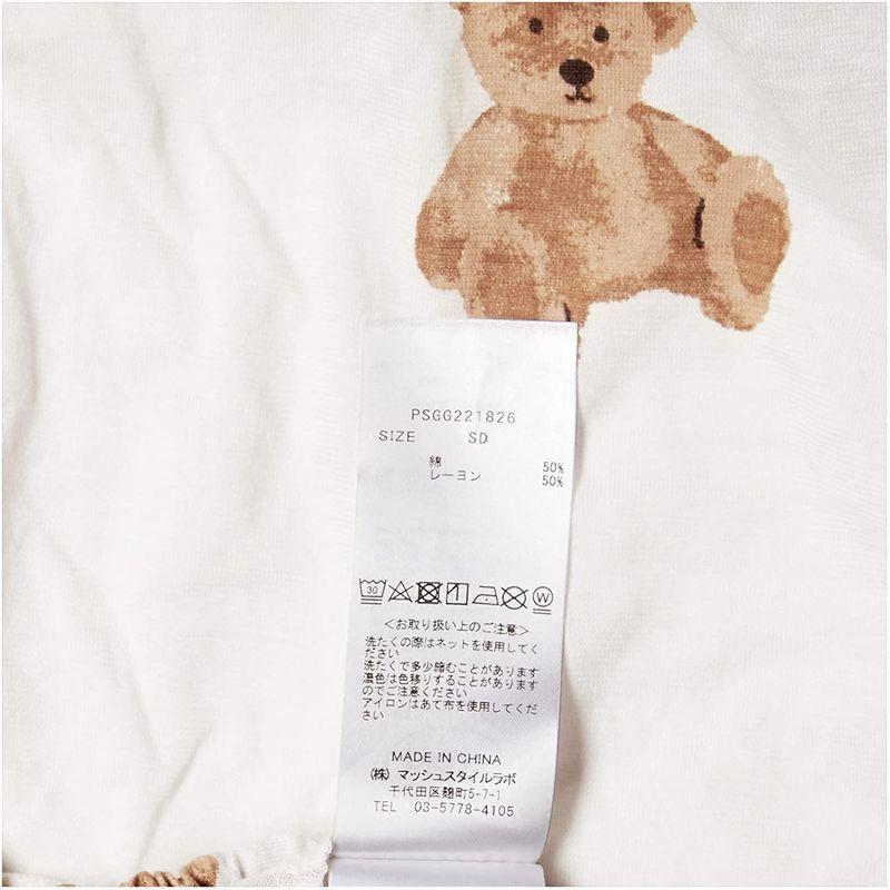 ジェラート ピケ Sleepピローベア柄boxシーツセミダブル Psgg2216 レディース Owht Sd サイズ交換ｏｋ