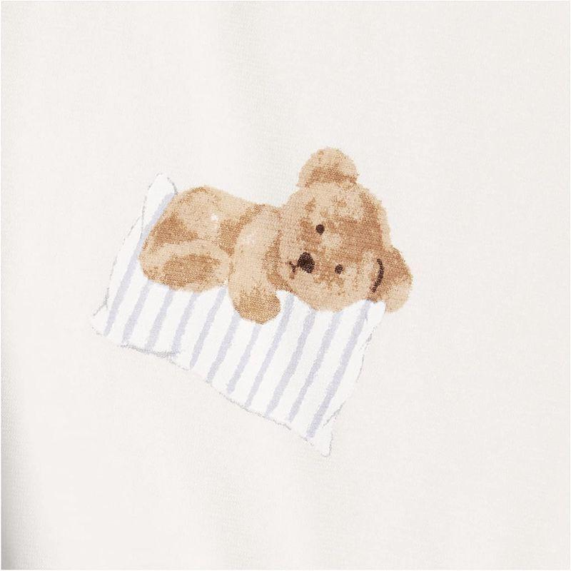 ジェラート ピケ Sleepピローベア柄boxシーツセミダブル Psgg2216 レディース Owht Sd サイズ交換ｏｋ