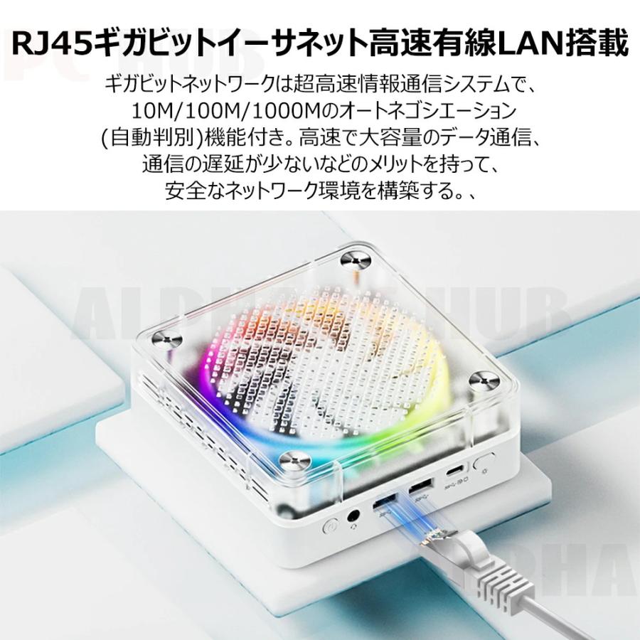 デスクトップパソコン ミニPC 新品 小型 パソコン ミニパソコン minipc