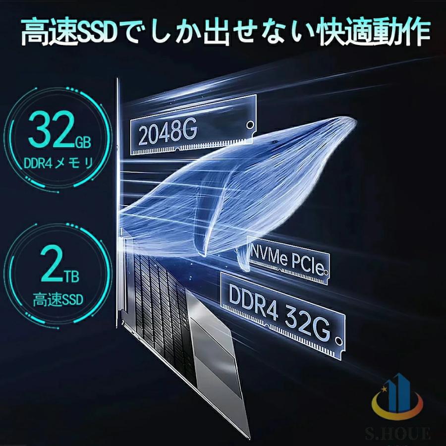 インテル（intel） ノートパソコン office付き 第11世代CPU フルHD液晶
