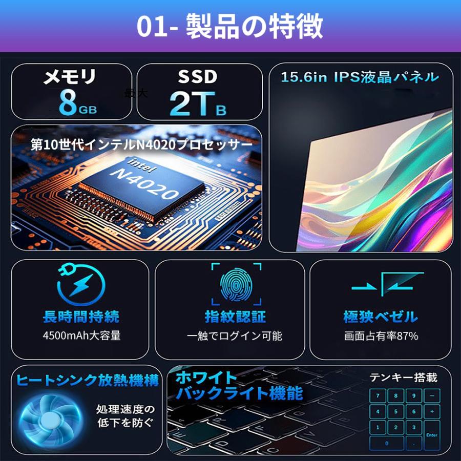 インテル ノートパソコン パソコン Windows11 新品 Office搭載 初期