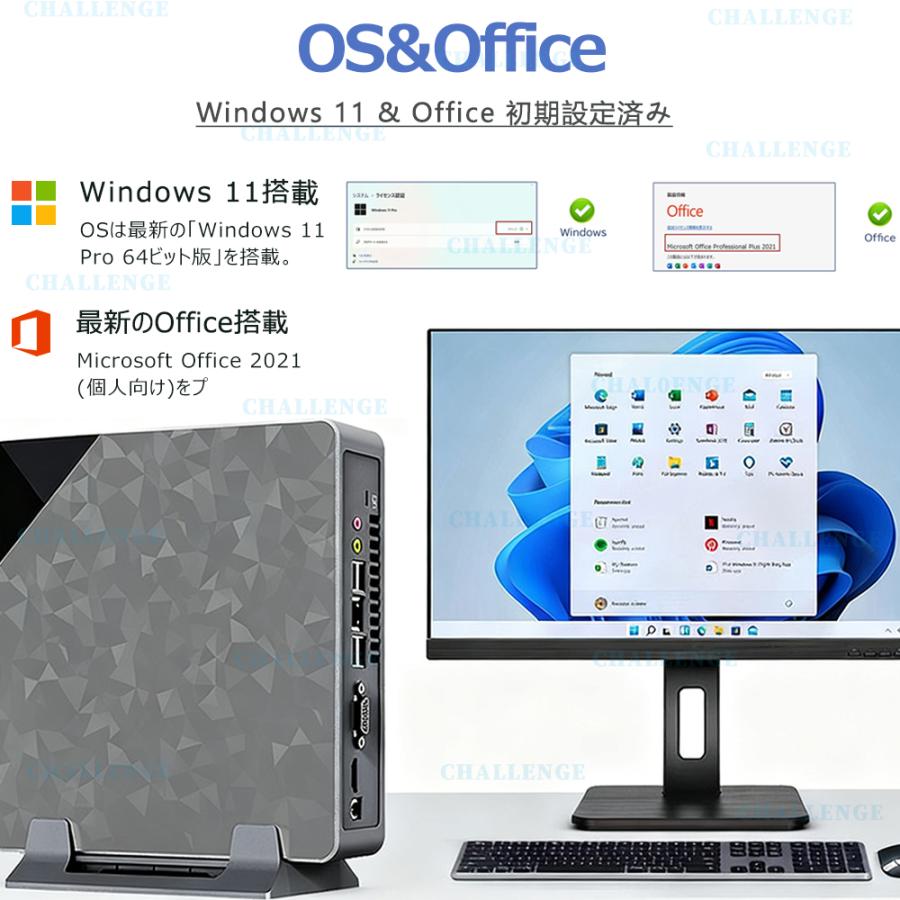 Win11　i7　高速SSD　Office2021Pro+ メモリ10GB Amazon.co.jp: ノートパソコン【MS Office 2019】【Win 11Pro】 15.6