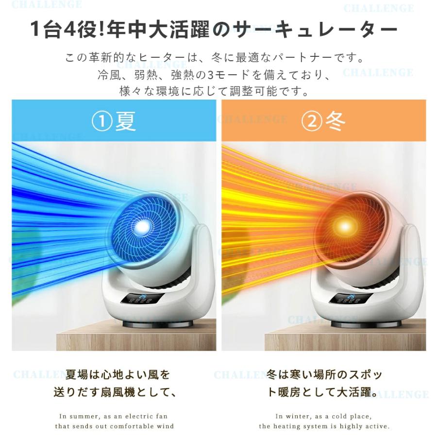 セラミックヒーター ヒーター ファンヒーター 小型 速暖 自動首振り