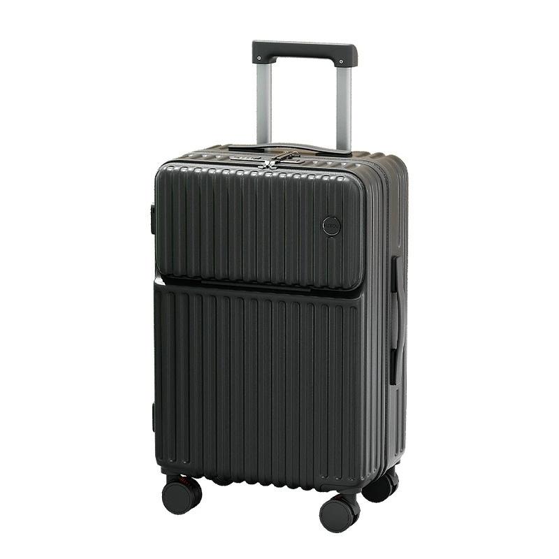 スーツケース 前開き 機内持ち込み 軽量 大容量 フロントオープン