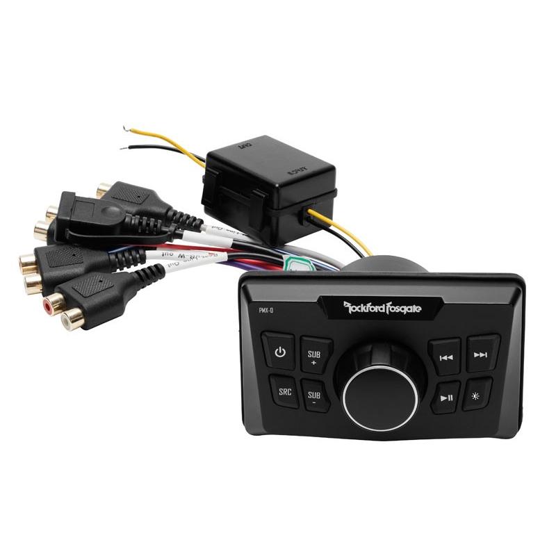 Rockford PMX-0 デジタルメディアレシーバー : 0010872 : カー 