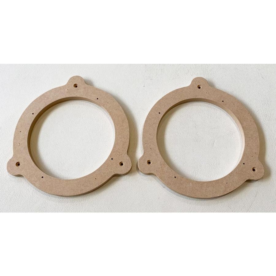 ジープラングラー専用 リアスピーカー交換用バッフルボード : カー