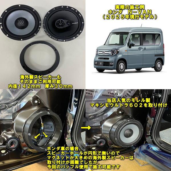 ホンダ車などに対応！ 30mm厚カーボンファイバー製インナー