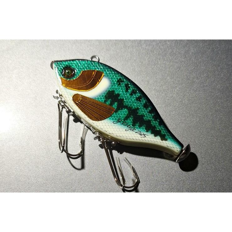 ハンドサム ギルバップ2025 オリカラ ハンドサム ギルバップ2025 別注カラー：BBG(BLACK BASS Glitter