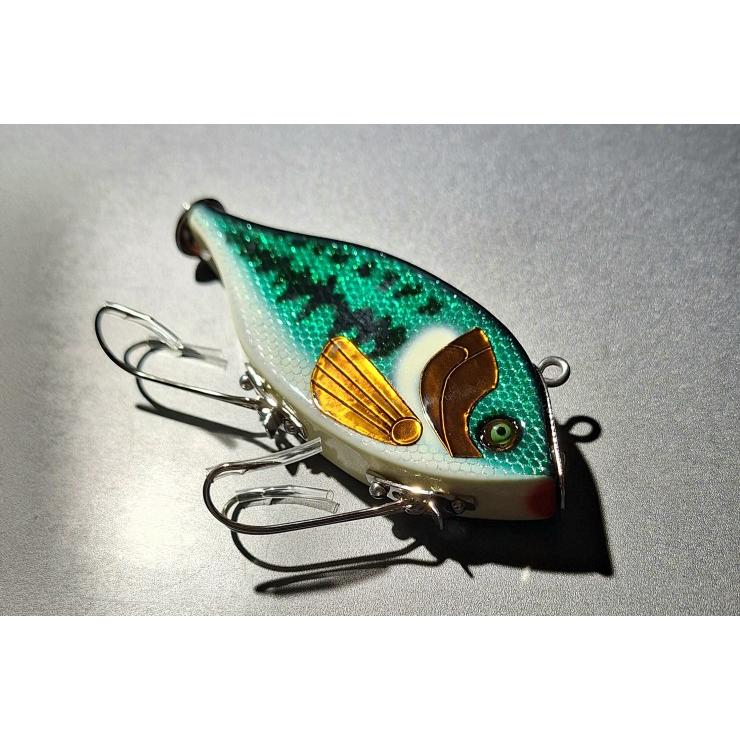 ハンドサム ギルバップ2025 別注カラー：BBG(BLACK BASS Glitter