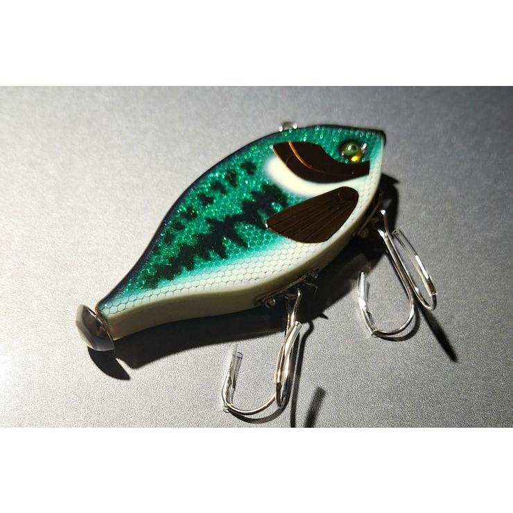 ハンドサム ギルバップ2025 別注カラー：BBG(BLACK BASS Glitter