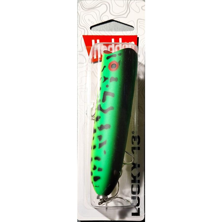 へドン ラッキー13 ナチュラルプリント レアカラー 希少色 へドン Heddon ラッキー13 カラー：GRA : Y・STYLEヤフーショッピング