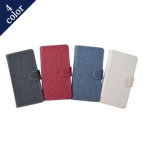 Stream S 302hw ケース ワイモバイル スマホケース 横型 手帳型 おしゃれ 布レザー カジュアル 携帯カバー シンプル 無地 保護フィルム付 Y1 302hw D001w128 スマスタイル 通販 Yahoo ショッピング