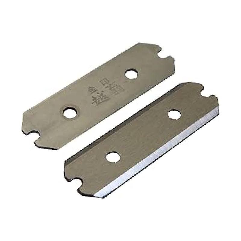 ナシモト工業 鉋 金印越翁 替刃 70mm 3枚入 : サンサンツールYahoo!店