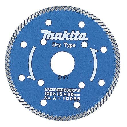 マキタ（makita） ダイヤモンドホイールスパースリム A-10095 外径 