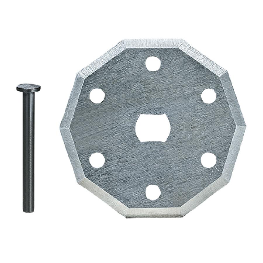 ピッタ商品 マキタ A-65707 ブレードセット品 ロックピン付 充電式マルチ