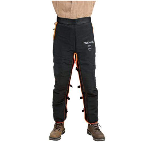 チェーンソー　防護用　チャップス　フリーサイズ　新品 マキタ（makita） チャップス A-70085 チェンソー防護チャップス