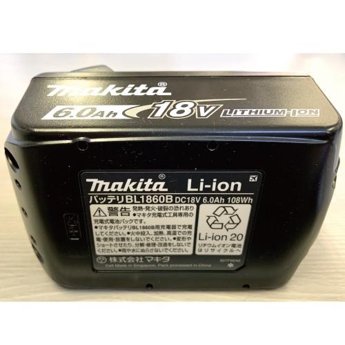 マキタ純正リチウムイオンバッテリー　BL1860B　18V 6.0Ah 　残容量表示+自己故障診断　国内向け正規品｜y-sunsuntool｜02