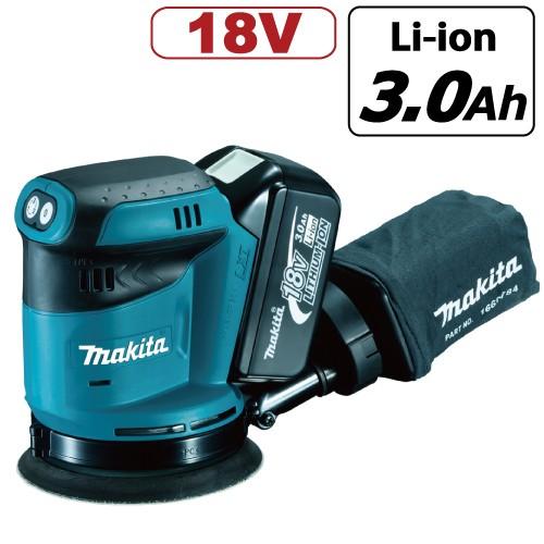 マキタ（makita） マキタ充電式ランダムオービットサンダ BO180DRF 