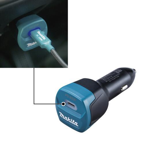マキタ（makita） DC18SJ 自動車用充電器 18V/14.4V : サンサンツール