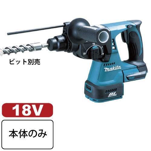 マキタ 充電式ハンマドリル HR244DZK (18V) 本体のみ バッテリ、充電器
