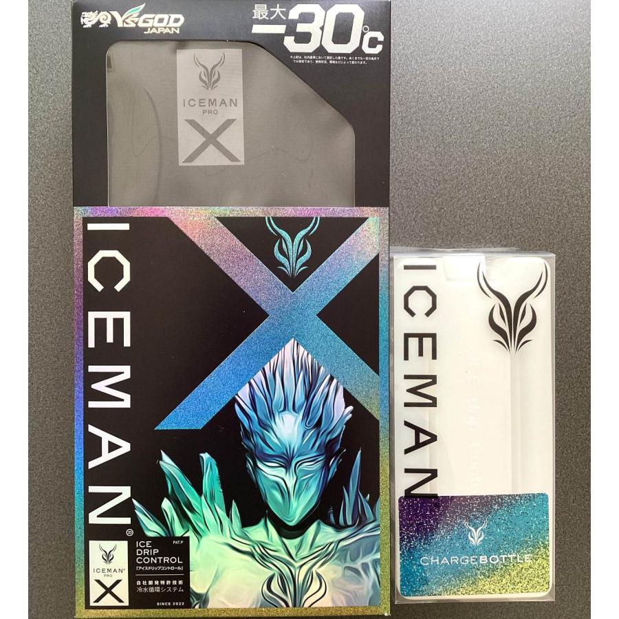 アイスマンベスト PRO XII ICMPX2-BLV-SET(2025モデル) YAMASHIN 水冷服 ヤマシン アイスマンPRO-XII ICMPX2-BLV-SET ＋