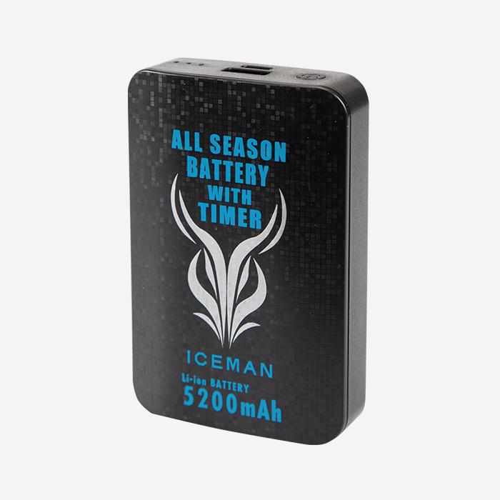 YAMASHIN（ヤマシン） 水冷服 アイスマンPRO-XII ICMPX2-BLV-SET ＋