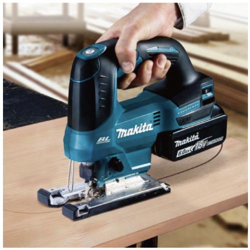 マキタ（makita） 充電式ジグソー JV184DZK 18V 本体+ケース バッテリ 