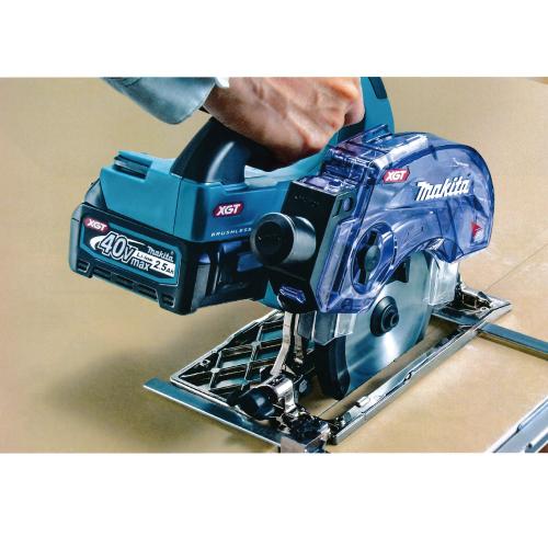 マキタ 125mm充電式防じんマルノコKS002GRDX ダストボックス仕様 