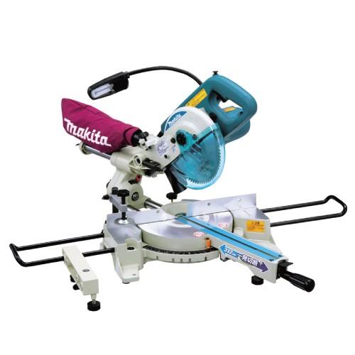 マキタ スライドマルノコ LS0715F　刃物径190mm　チップソー・蛍光灯付