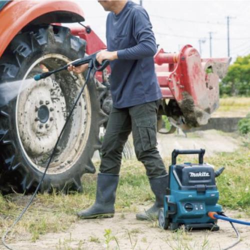 マキタ 充電式高圧洗浄機 MHW001GZ 40Vmax 本体のみ バッテリ