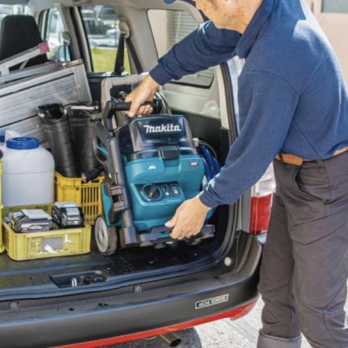 マキタ 充電式高圧洗浄機 MHW001GZ 40Vmax 本体のみ バッテリ