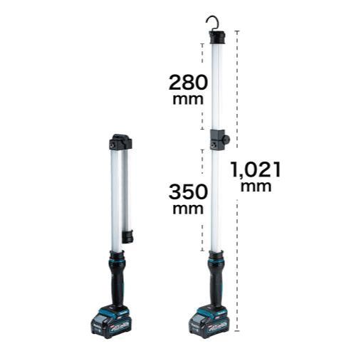 マキタ（makita） 充電式ワークライト ML012G バッテリ、充電器別売