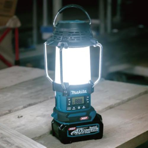 マキタ（makita） 充電式ランタン付ラジオ MR008GZ バッテリ、充電器