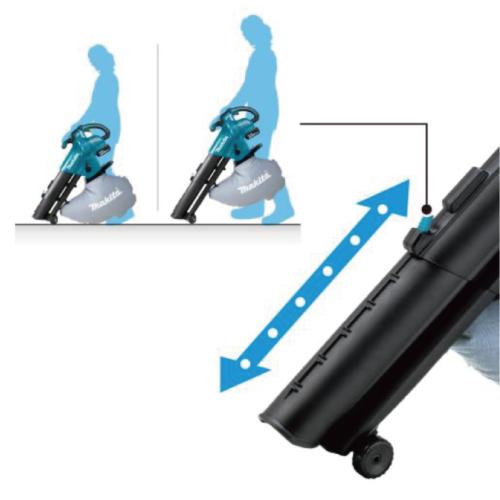 マキタ（makita） 充電式ブロワ集じん機 MUB187DZ 18V 本体のみ